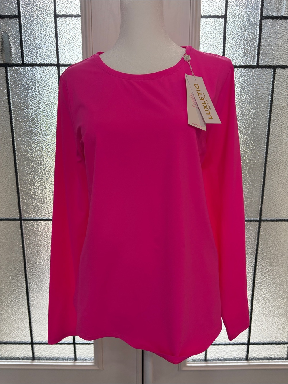 Lilly Pulitzer Westley Long Sleeve Active Tee